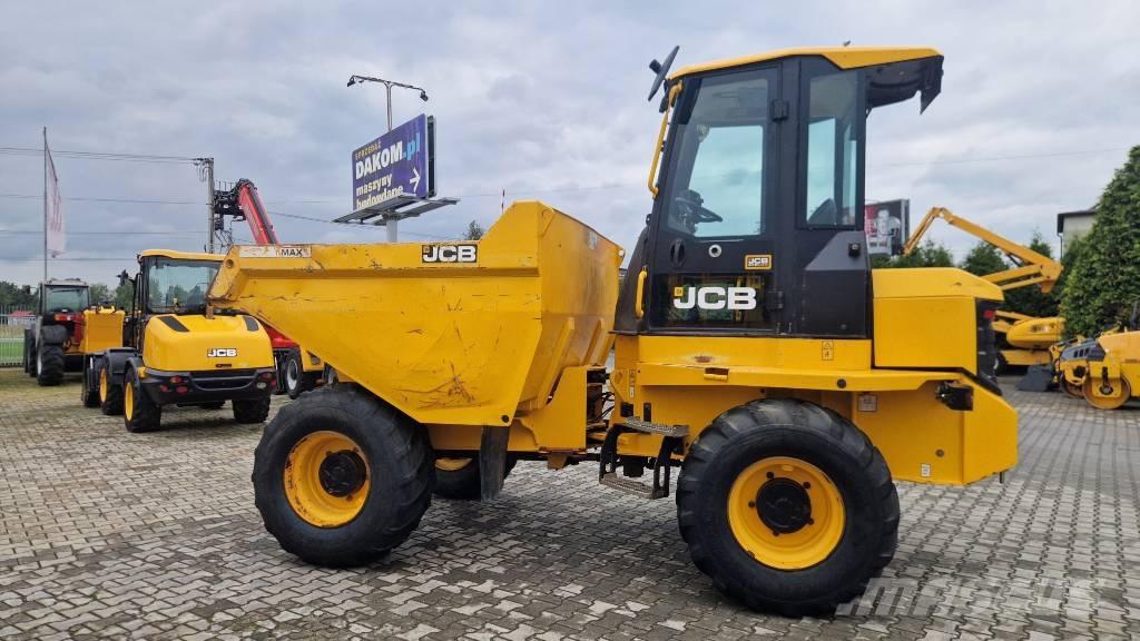 JCB 9TFT Belden kirma kamyonlar