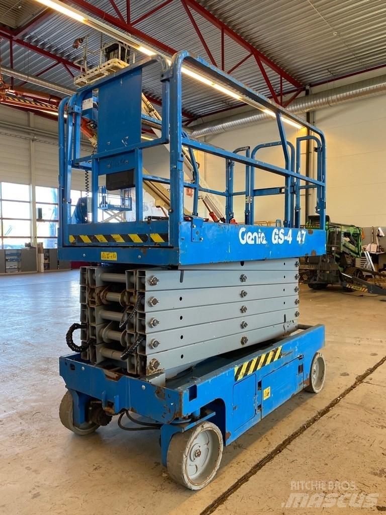 Genie GS 4047 Makasli platformlar