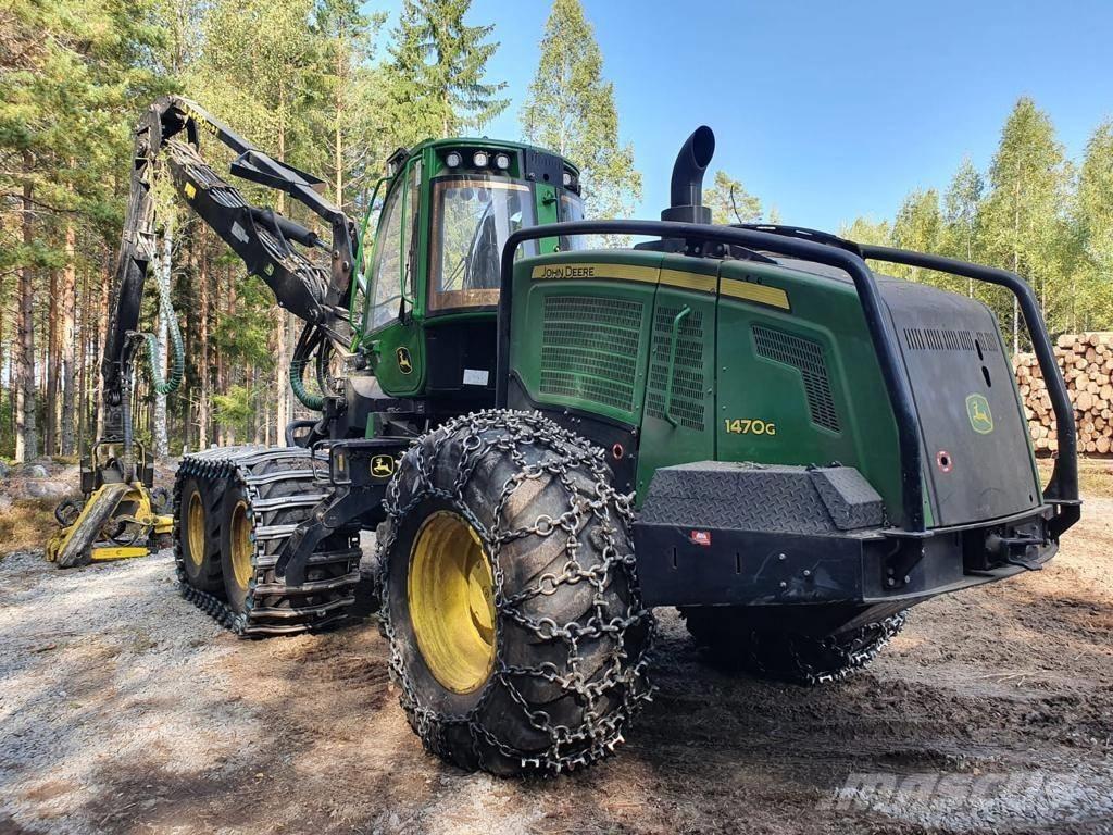John Deere 1470 G Biçerdöverler