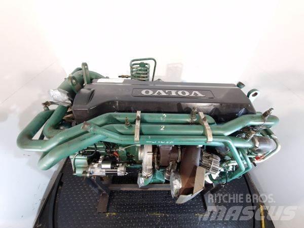 Volvo D9BAAE3 Motorlar
