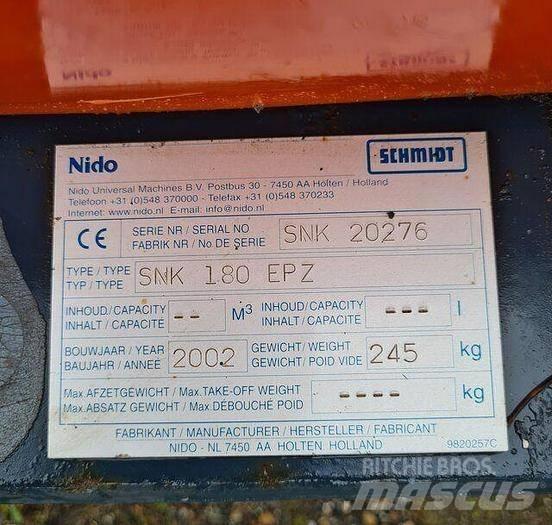 Nido SNK180 EPZ Kar küreme biçaklari
