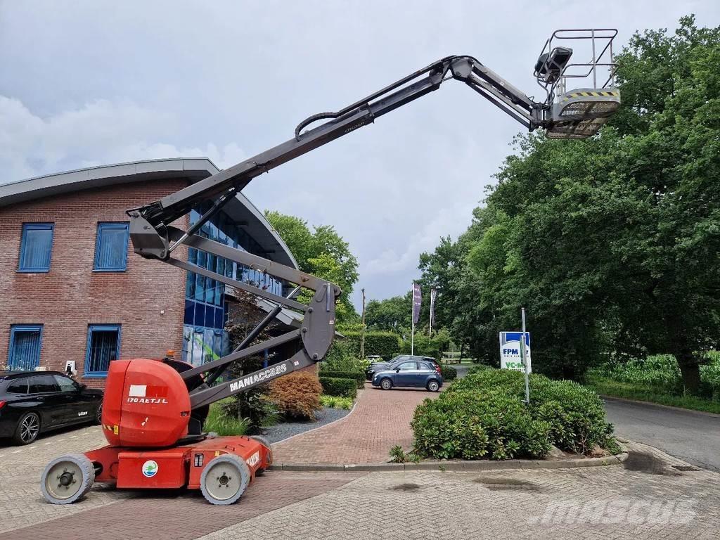 Manitou 170 AETJL Körüklü personel platformları