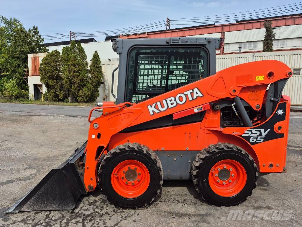 Kubota SSV 65 Skid steer loderler