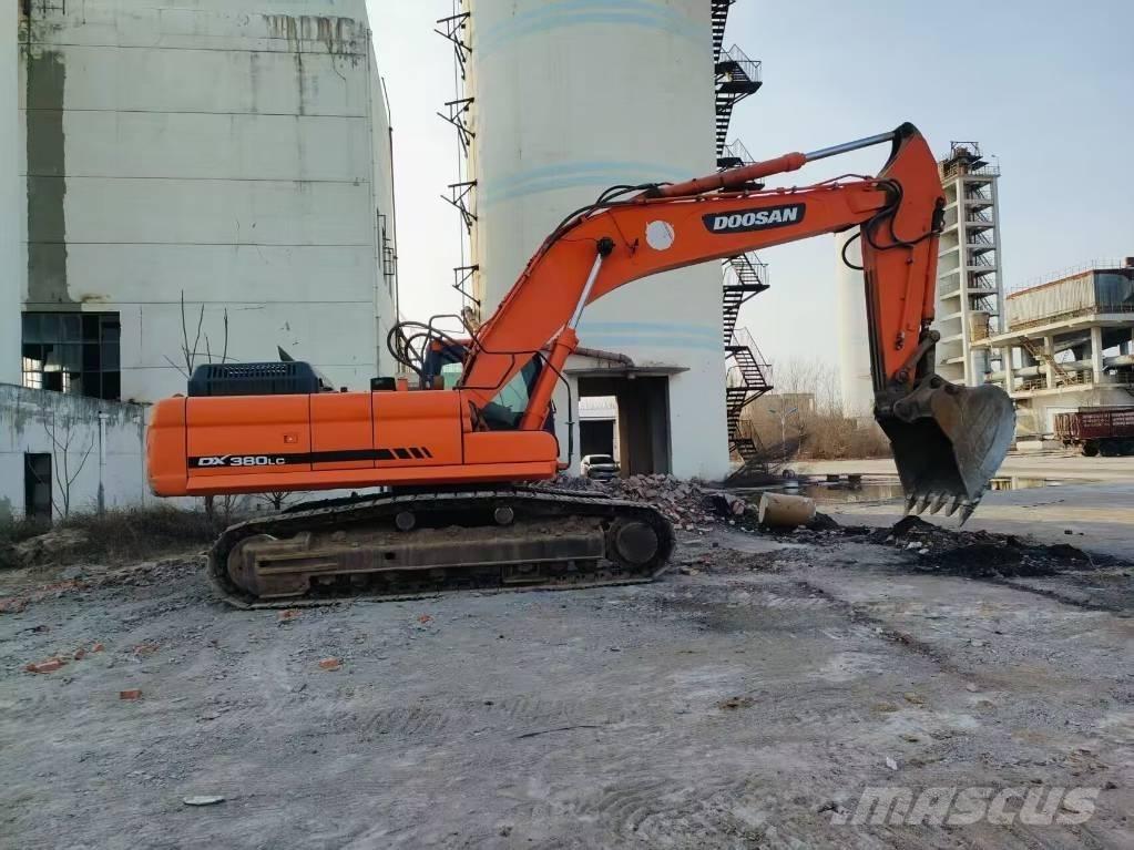 Doosan DX 380 LC Paletli ekskavatörler