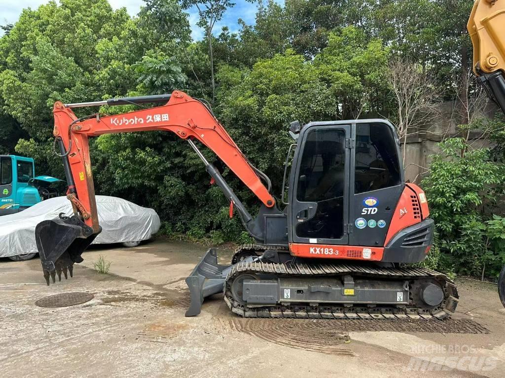 Kubota KX 183 Midi ekskavatörler 7 - 12 t