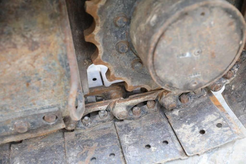 Komatsu PC 50 MR Mini ekskavatörler, 7 tona dek