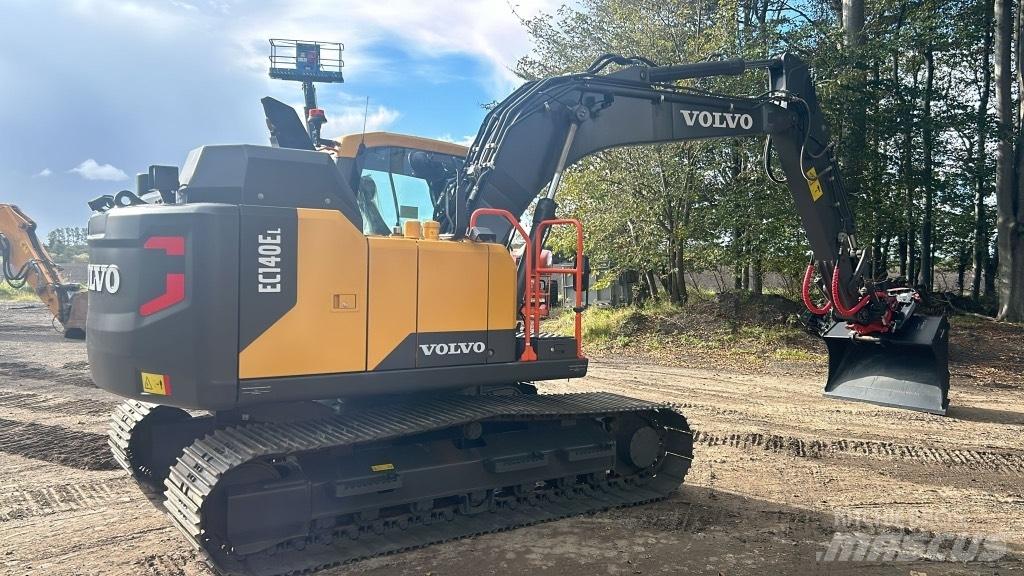 Volvo EC 140 E Paletli ekskavatörler