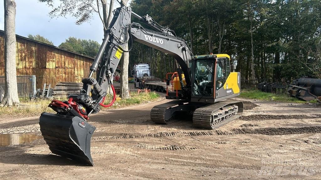 Volvo EC 140 E Paletli ekskavatörler