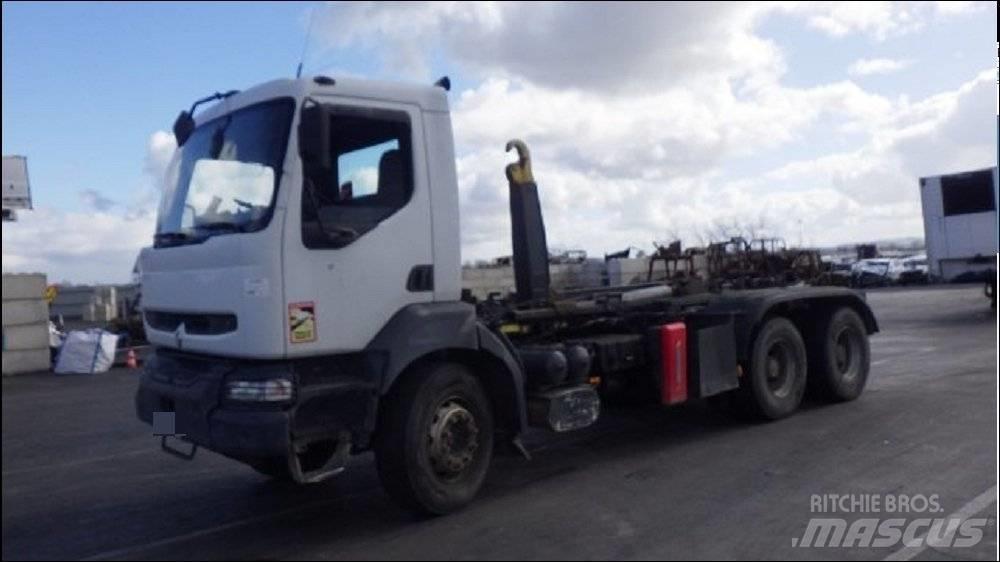 Renault Kerax Vinçli kamyonlar