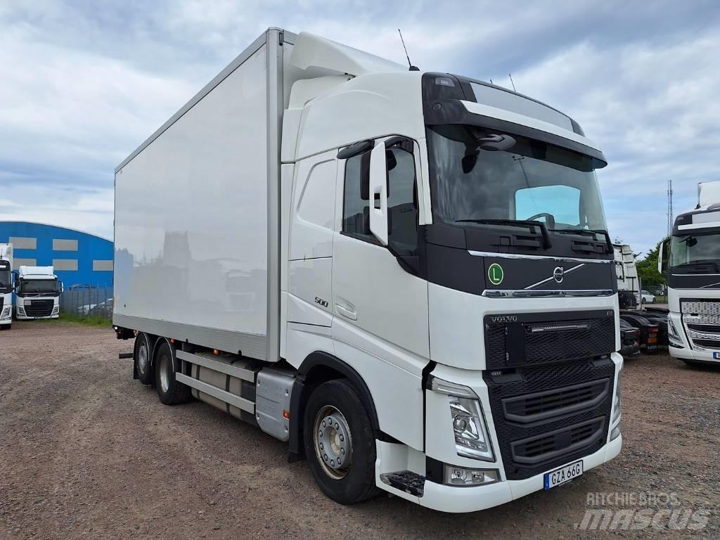 Volvo FH 500 Kapali kasa kamyonlar