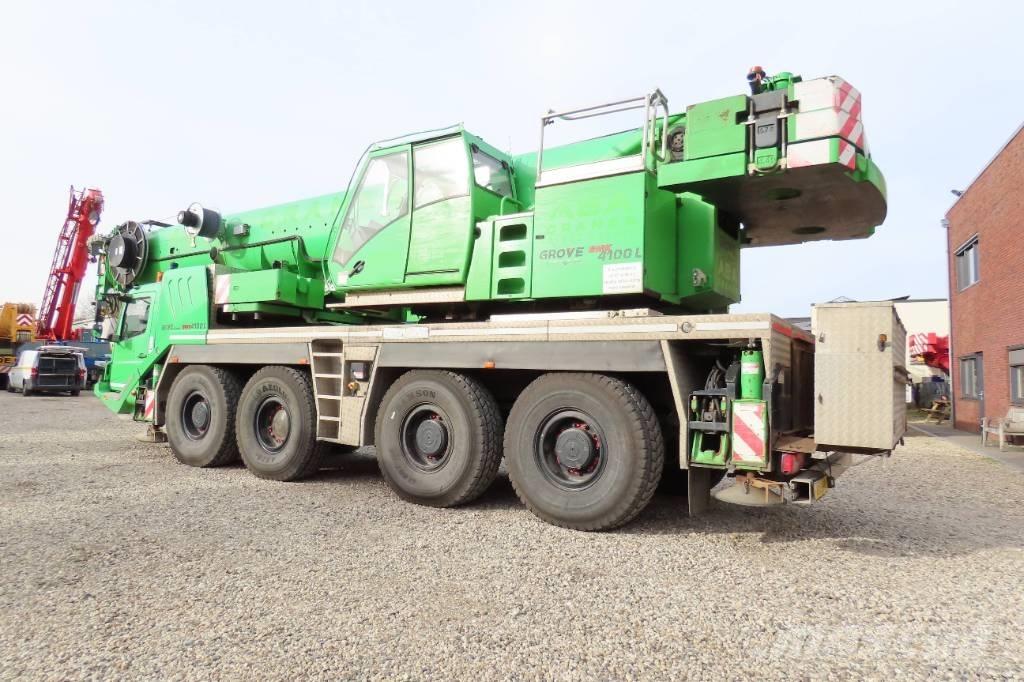 Grove GMK 4100 L Yol-Arazi Tipi Vinçler (AT)