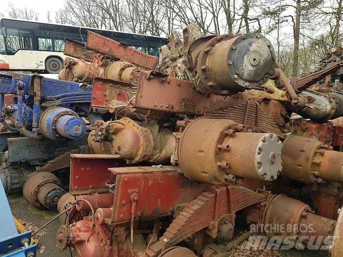  Axles Boogie 6x4 Diger aksam