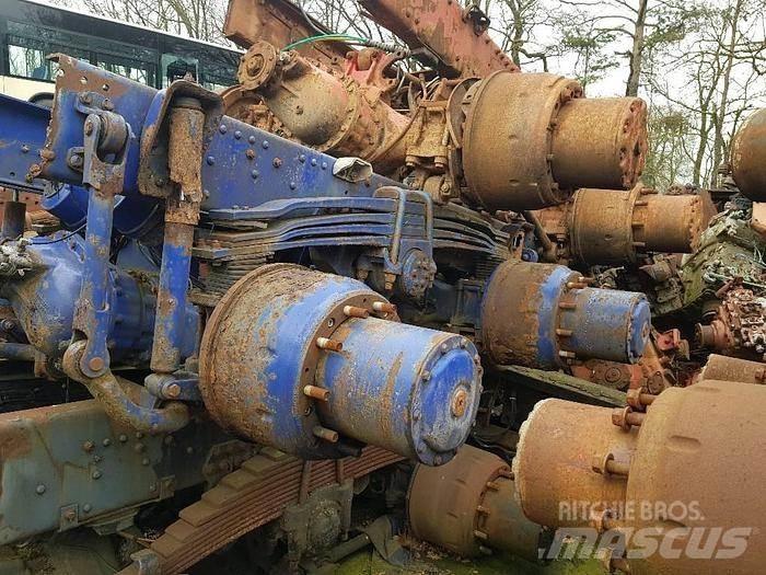  Axles Boogie 6x4 Diger aksam