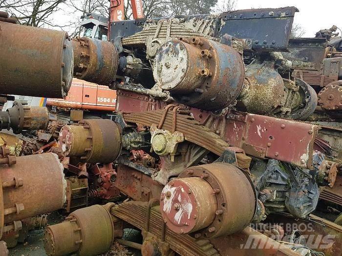  Axles Boogie 6x4 Diger aksam
