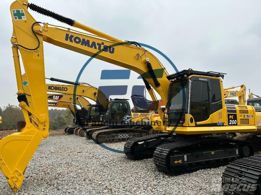 Komatsu PC 200-8 Paletli ekskavatörler