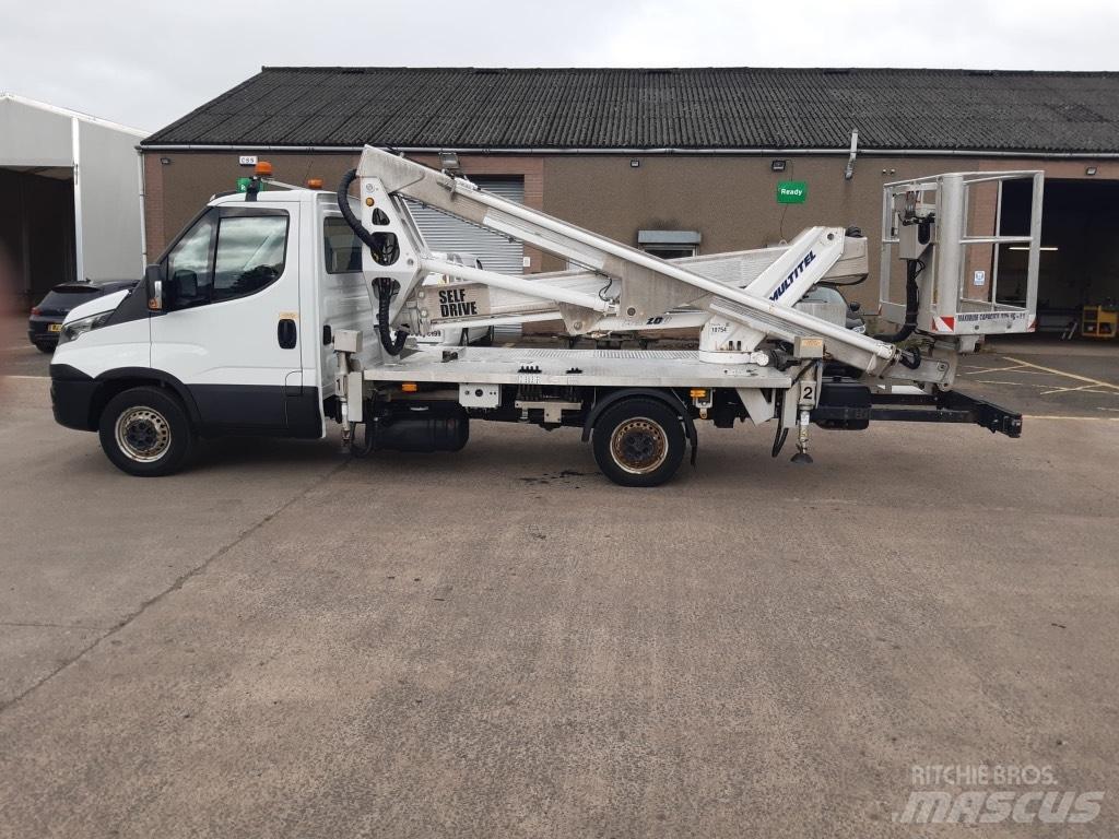 Multitel HX200 Araç üstü platformlar