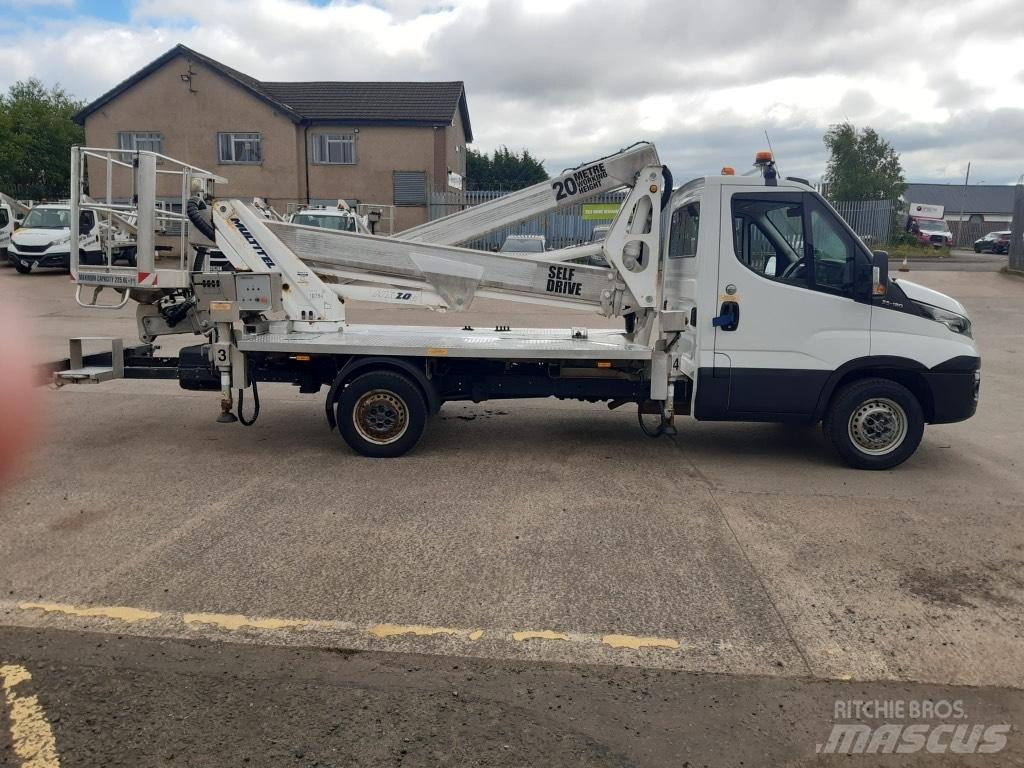 Multitel HX200 Araç üstü platformlar
