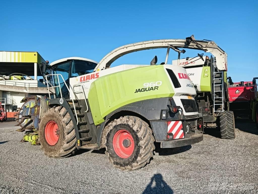 CLAAS Jaguar 960 Kendi yürür silaj makinalari