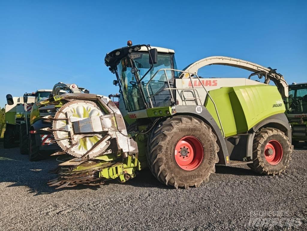 CLAAS Jaguar 960 Kendi yürür silaj makinalari