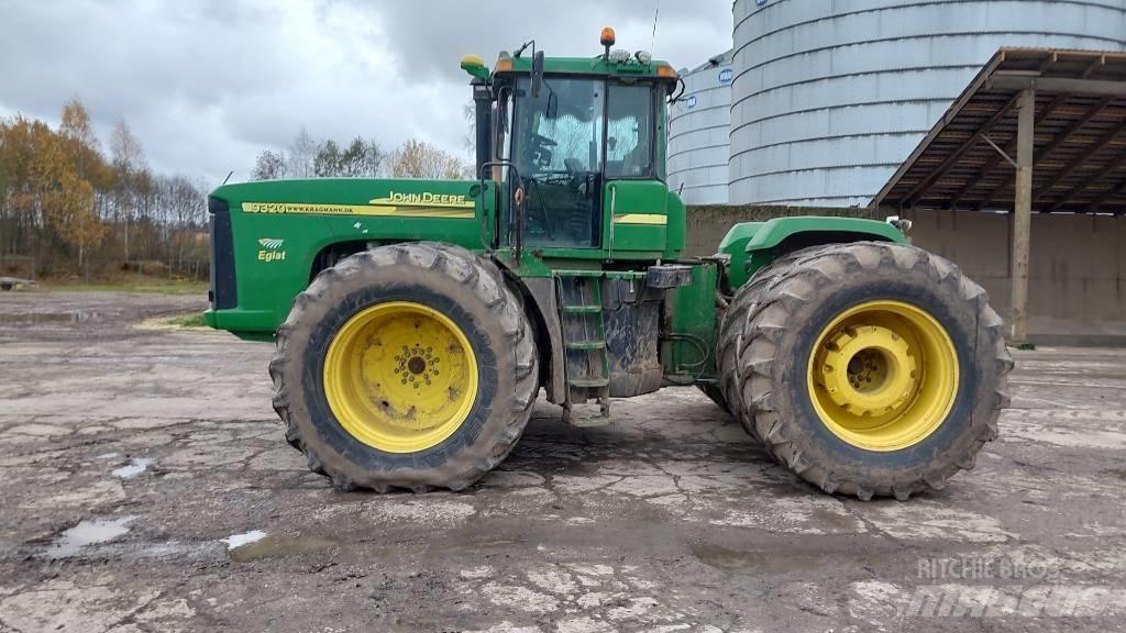 John Deere 9320 Traktörler