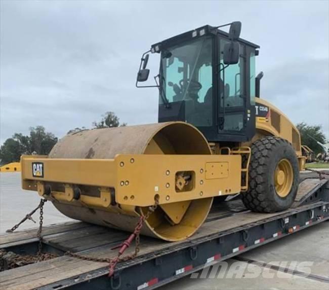 CAT CS 54 B Tek tamburlu silindirler