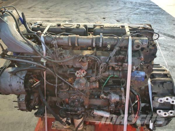 DAF WS 242 M Motorlar