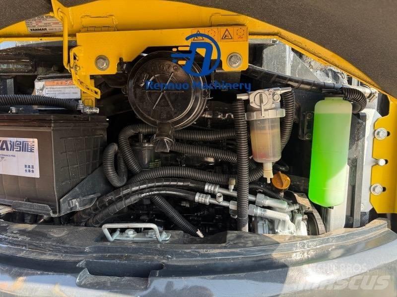 Yanmar vio55 Mini ekskavatörler, 7 tona dek