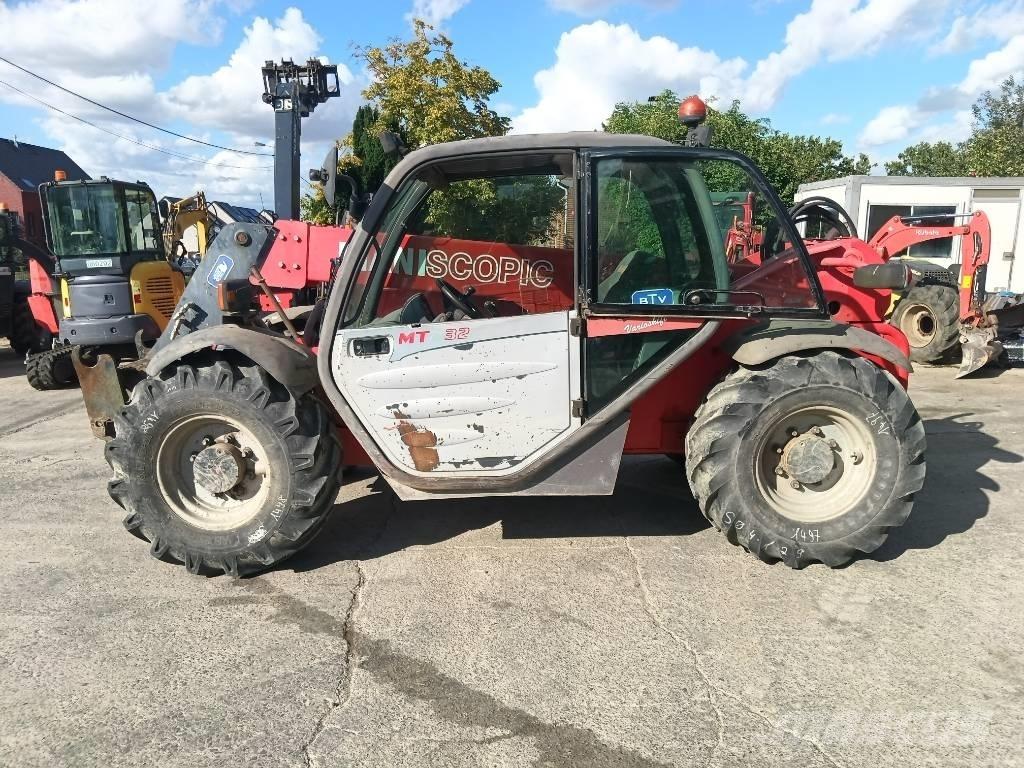 Manitou MVT 628 Teleskopik yükleyiciler