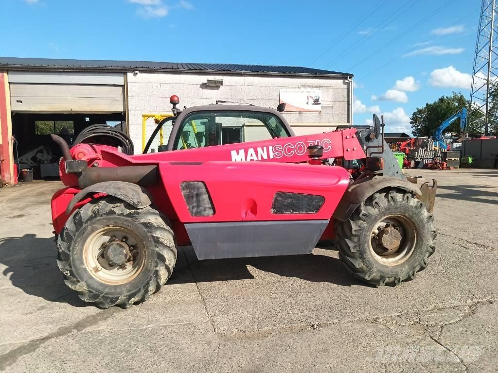 Manitou MVT 628 Teleskopik yükleyiciler