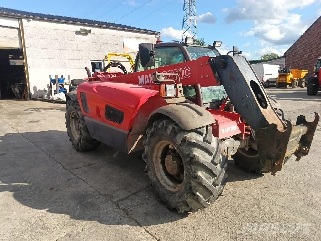 Manitou MVT 628 Teleskopik yükleyiciler