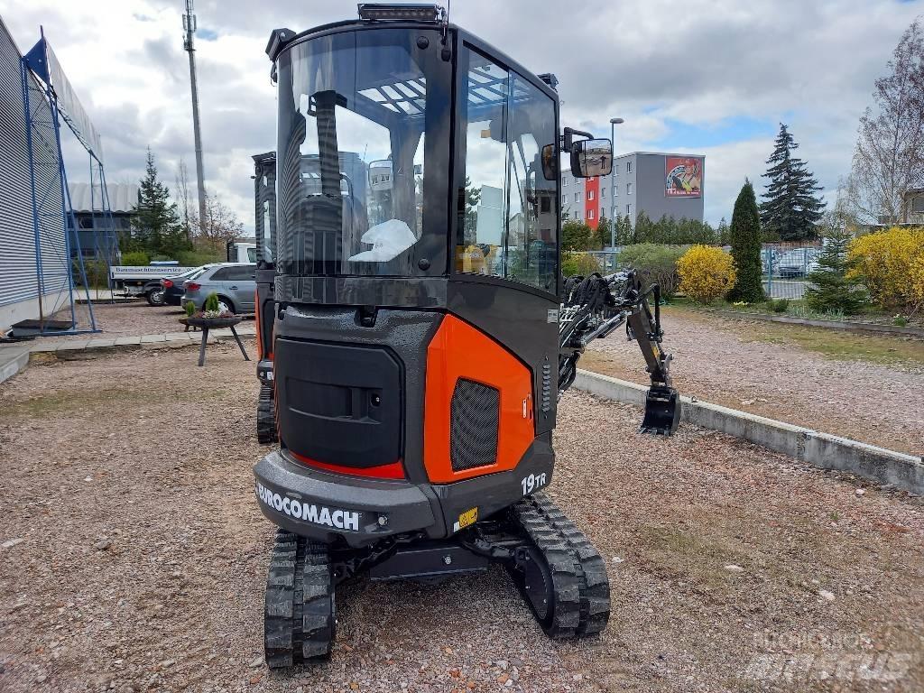 Eurocomach 19TR Mini ekskavatörler, 7 tona dek