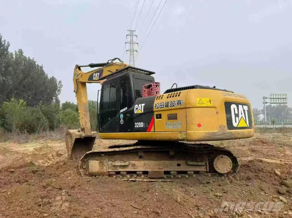 CAT 320 D L Paletli ekskavatörler