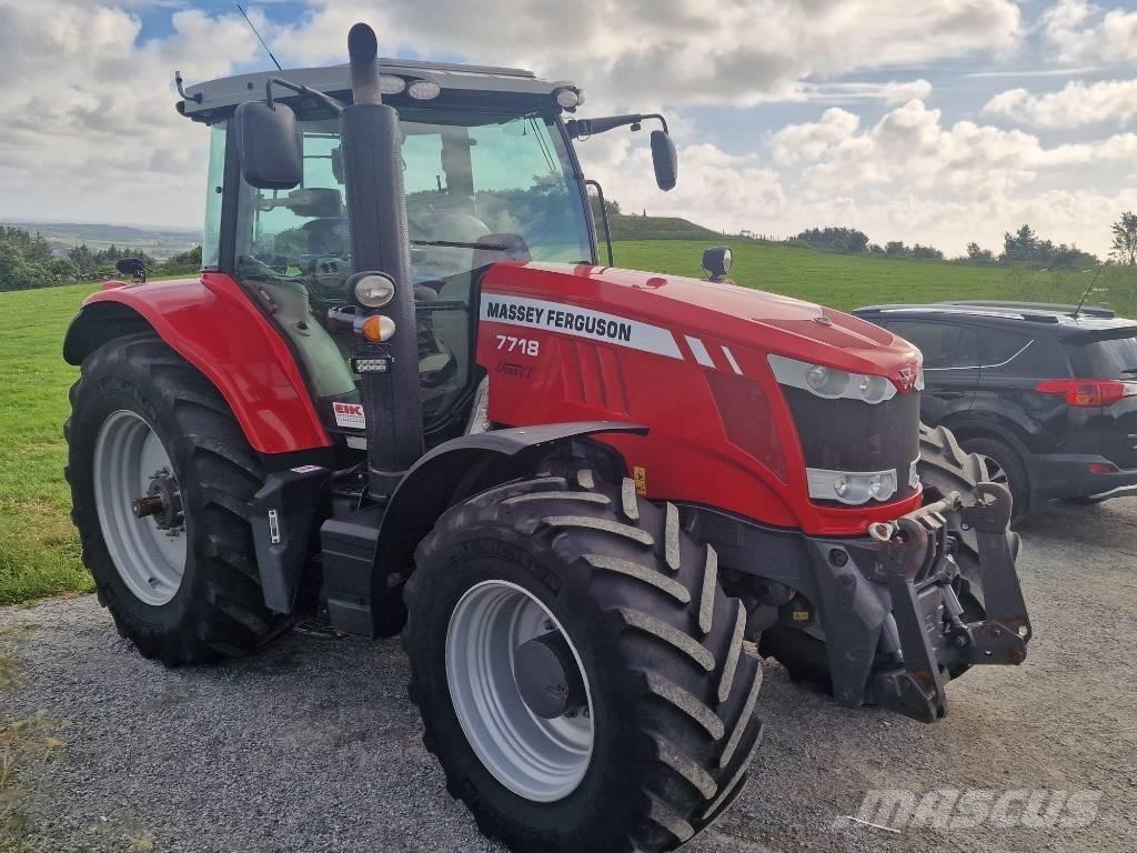 Massey Ferguson 7718 Traktörler