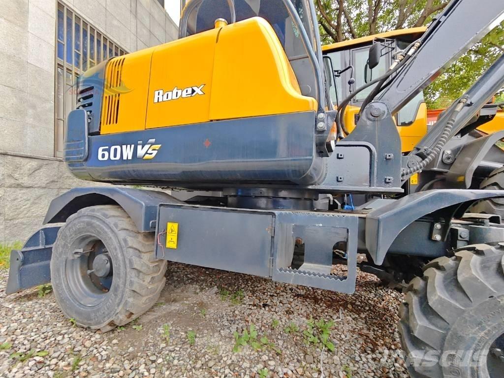 Hyundai Robex 60 W Lastik tekerli ekskavatörler