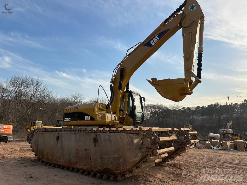 CAT 320 C L Amfibi Ekskavatörler