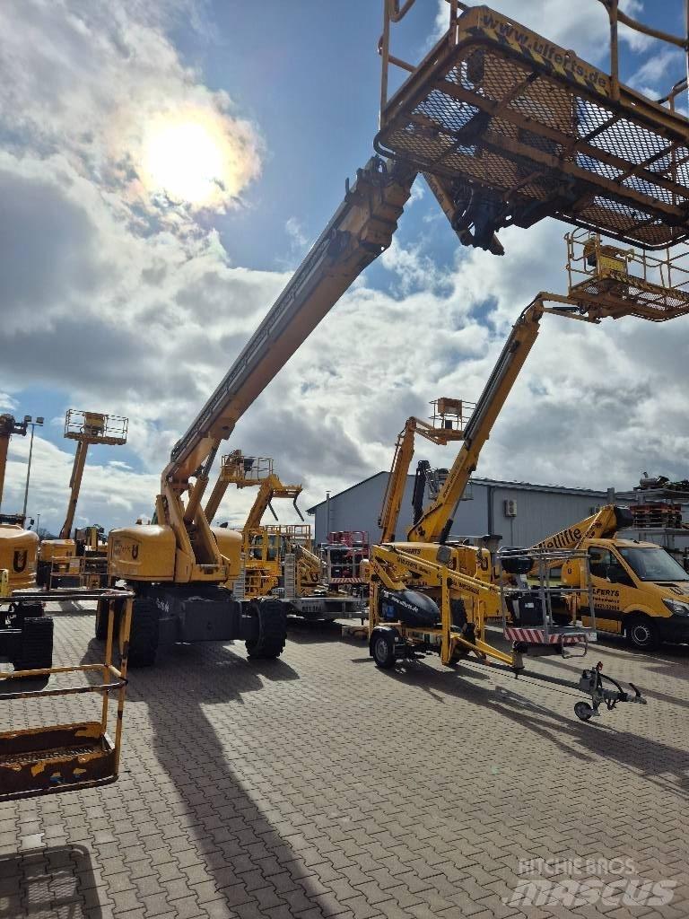 Genie S 85 Teleskopik personel platformları