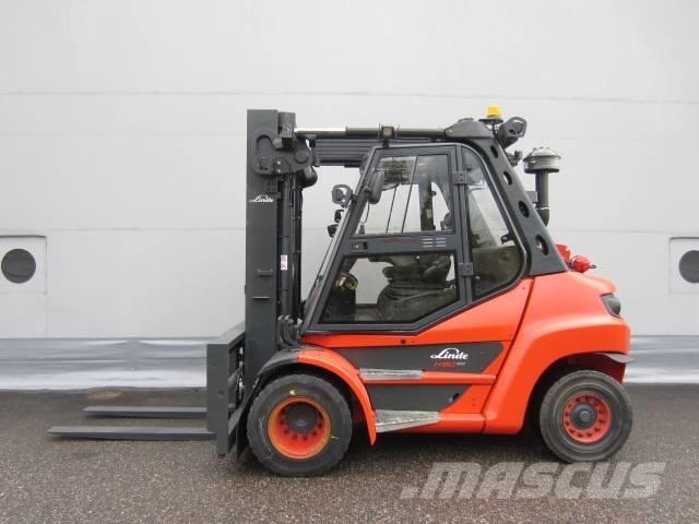Linde H 80 D Dizel forkliftler