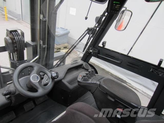 Linde H 80 D Dizel forkliftler