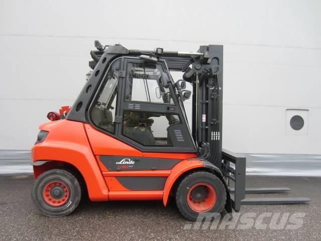 Linde H 80 D Dizel forkliftler