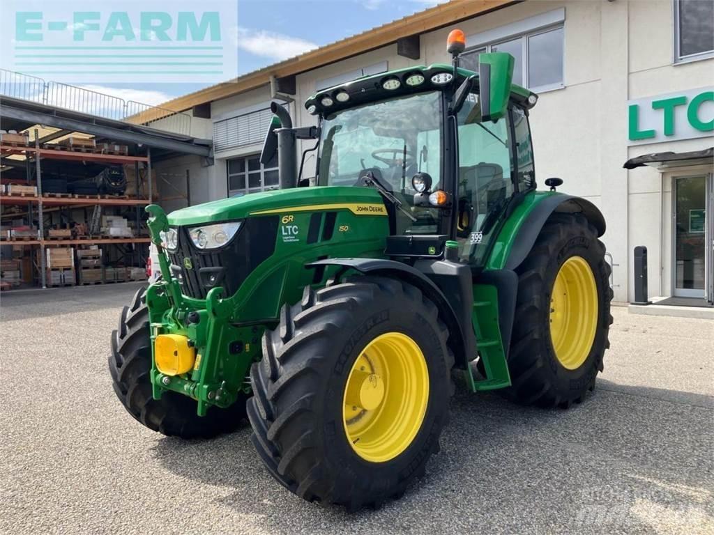 John Deere 6R 150 Traktörler