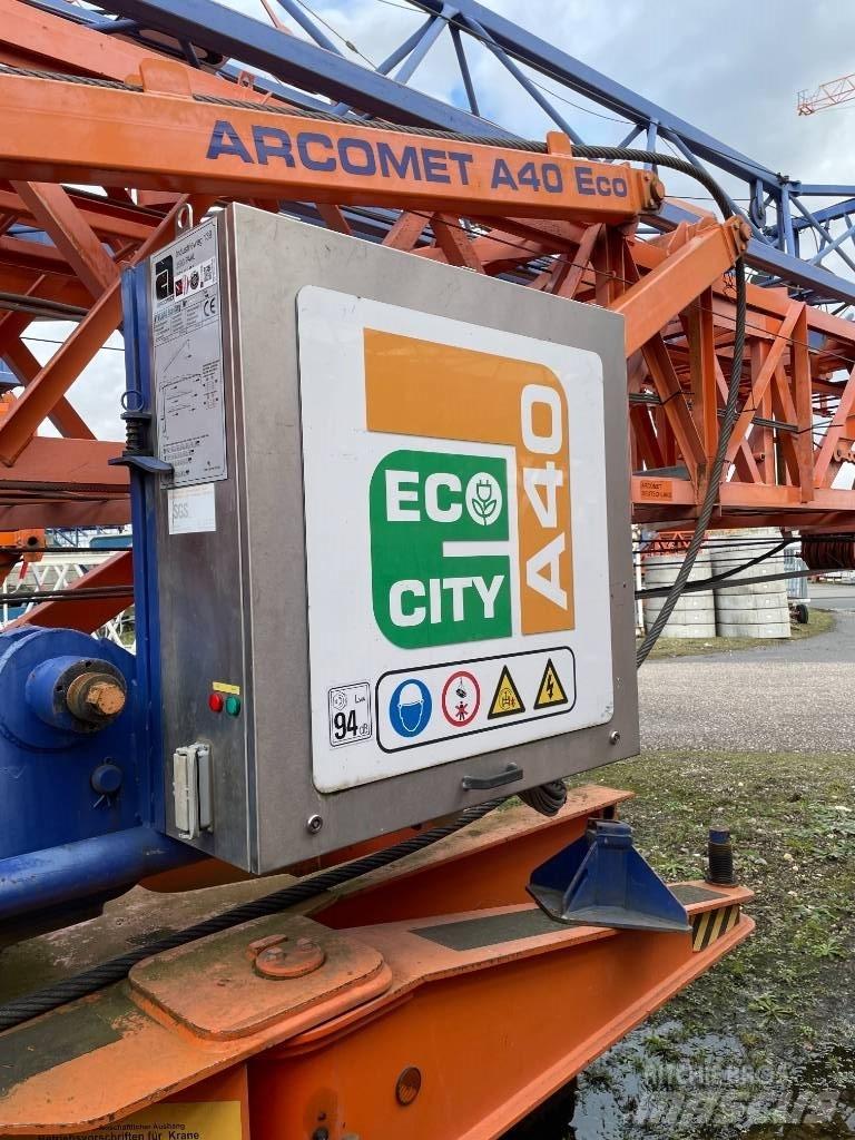 Arcomet A40 Eco City Kendini kuran kule vinçler