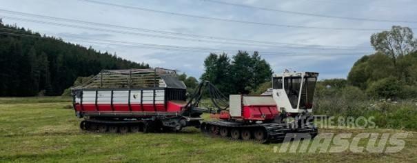  pistenbully PB 100 Diger yol bakim makinalari