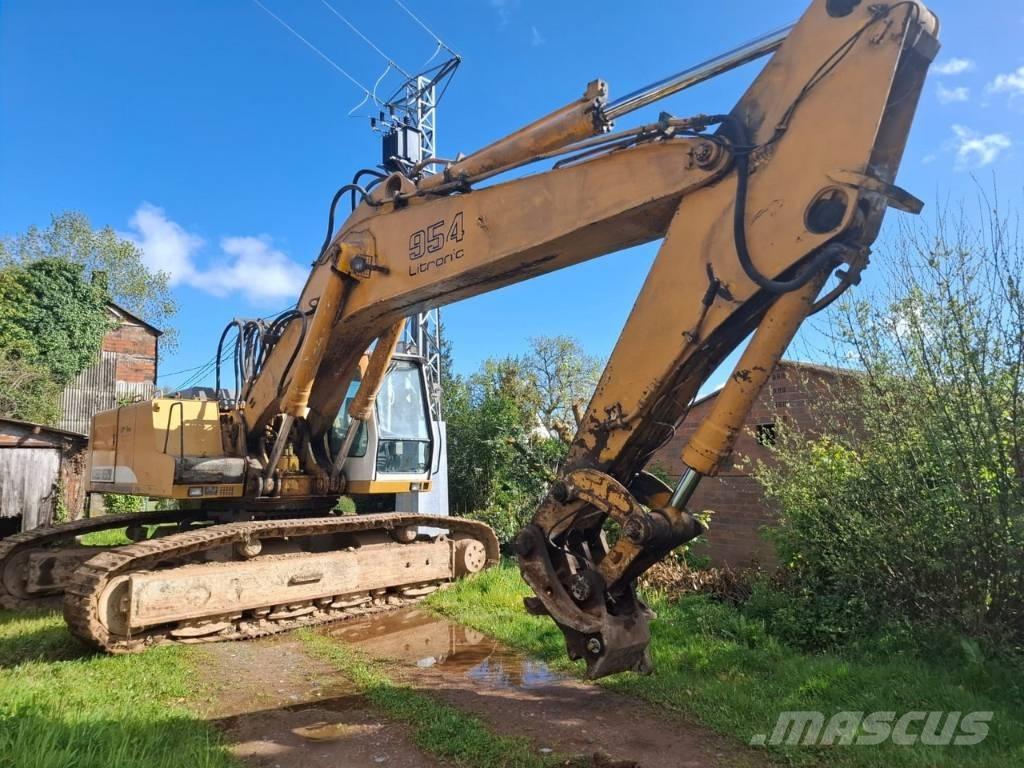 Liebherr R 954 B Paletli ekskavatörler