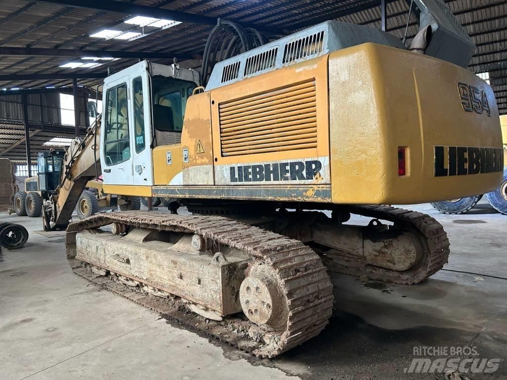 Liebherr R 954 B Paletli ekskavatörler