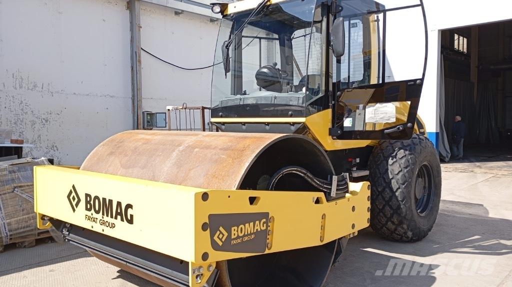 Bomag BW 212 D-5 SL Tek tamburlu silindirler