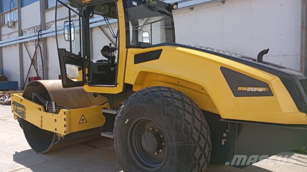 Bomag BW 212 D-5 SL Tek tamburlu silindirler