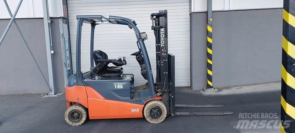 Toyota 8FBMT16 Elektrikli forkliftler