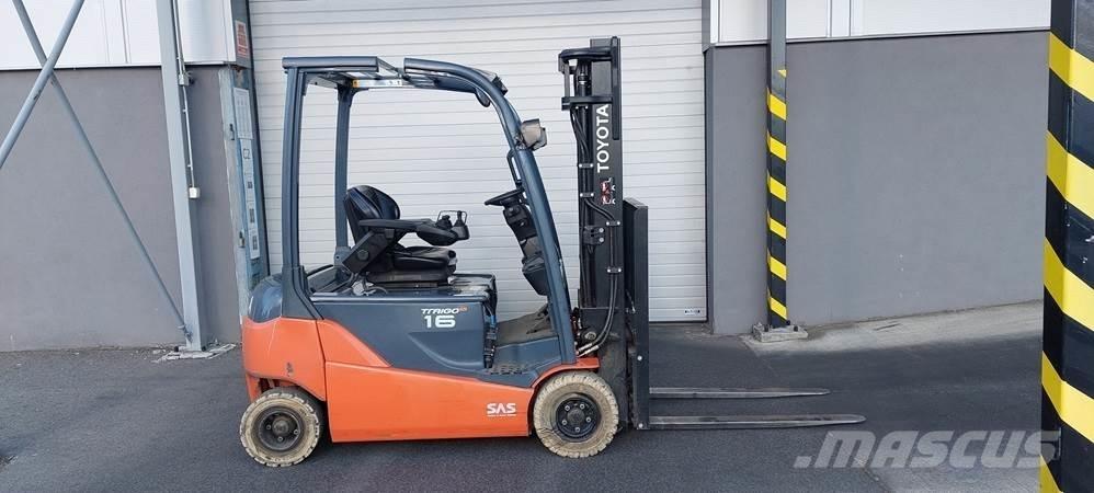 Toyota 8FBMT16 Elektrikli forkliftler