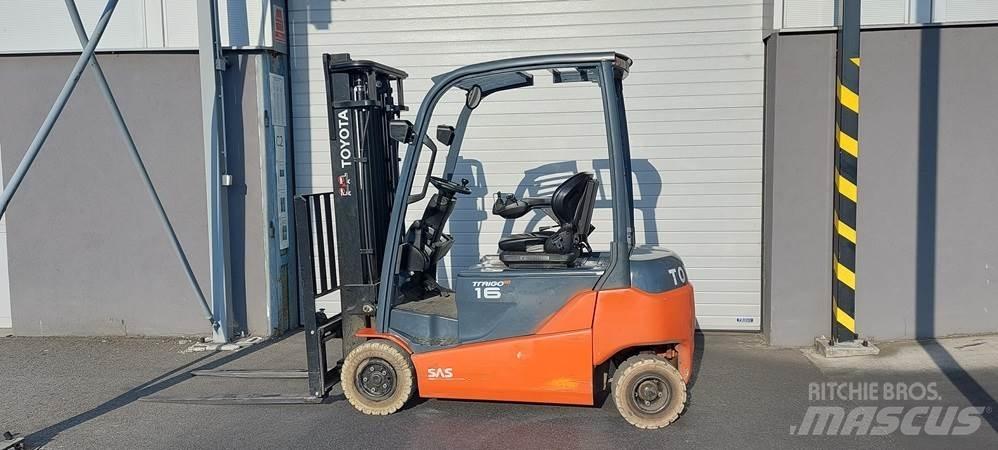 Toyota 8FBMT16 Elektrikli forkliftler