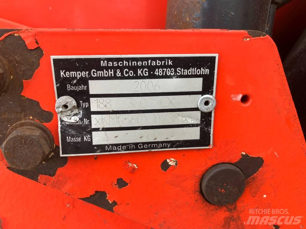 Kemper 360 Biçerdöver aksesuarlari